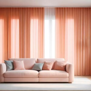 Diseño interior cortinas y cojines