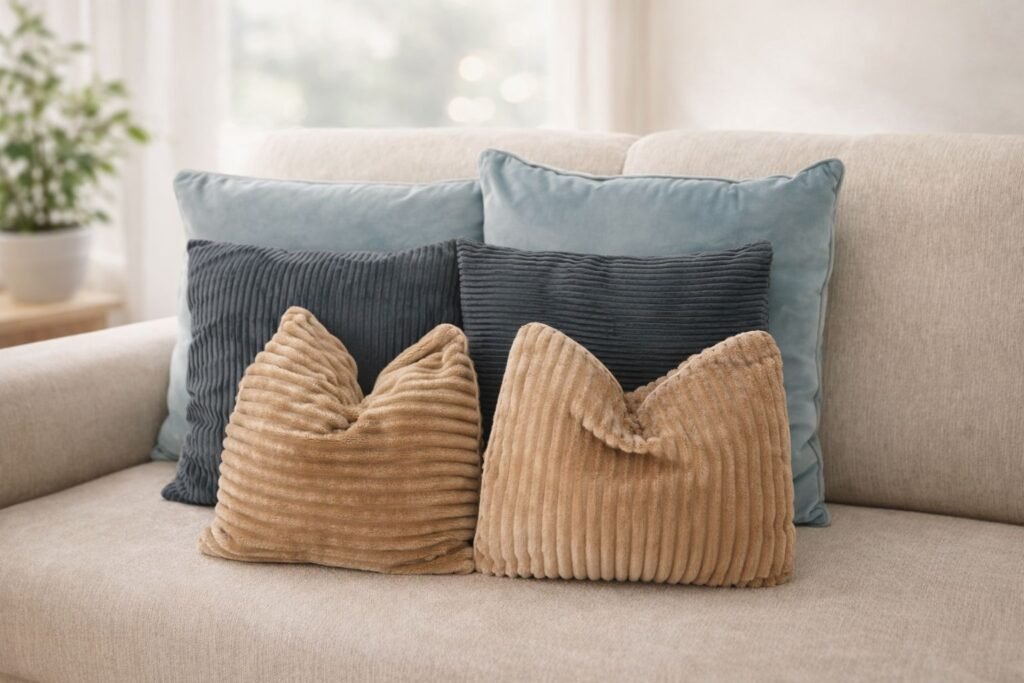 Cojínes decorativa de algodón para salón