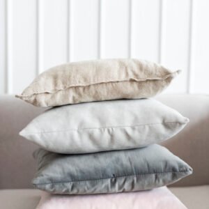 Cojines minimalistas