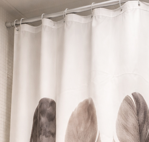 Cortinas de baño duraderas