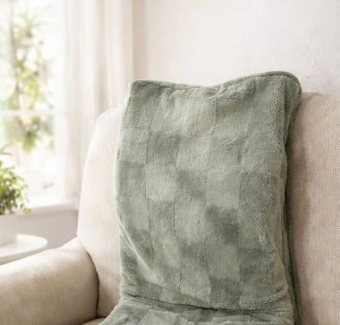 Colcha Multiusos Verde Dulce Descanso